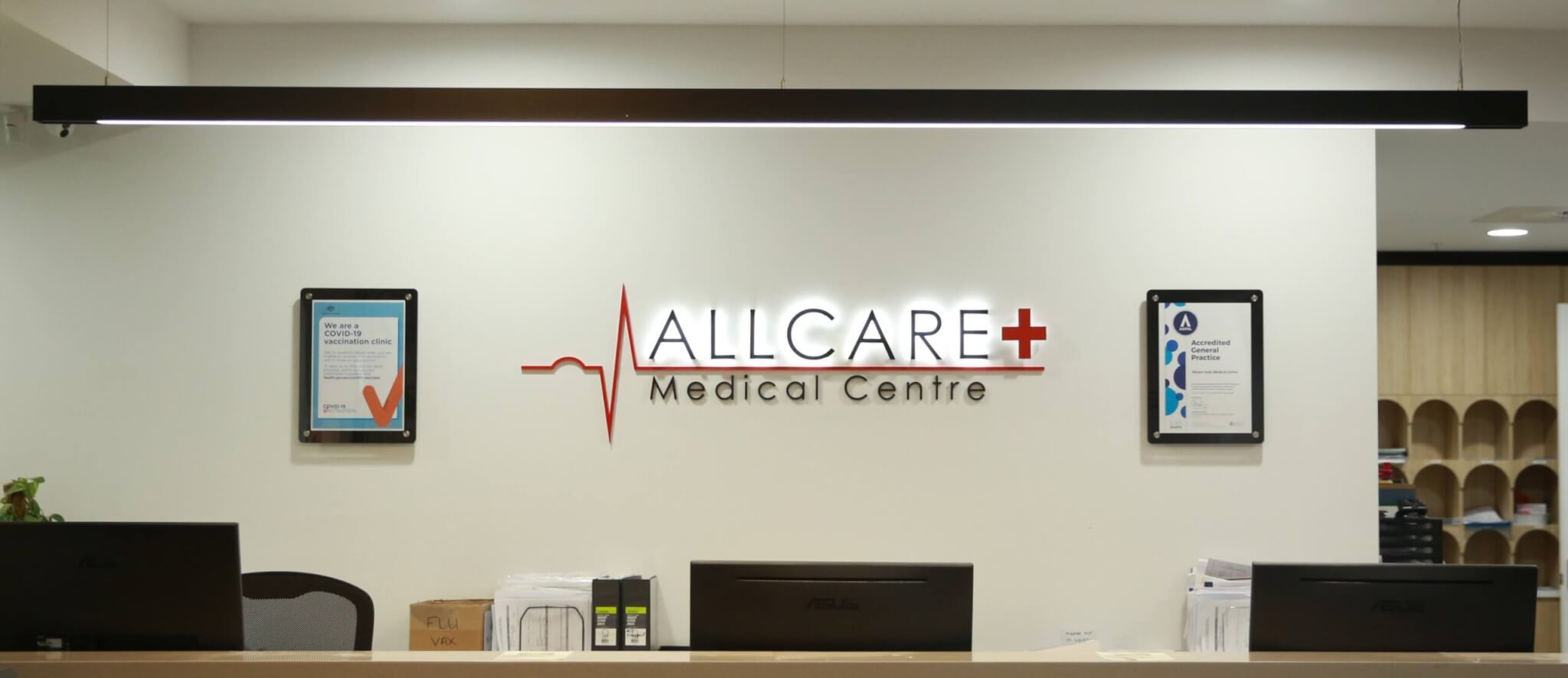 Contact Us Allcare Medical Centres